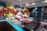 Astonishing Home Gym Room Design Ideas For Your Family 01