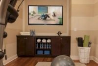 Astonishing Home Gym Room Design Ideas For Your Family 14