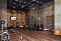 Astonishing Home Gym Room Design Ideas For Your Family 27
