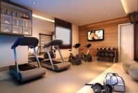 Astonishing Home Gym Room Design Ideas For Your Family 33