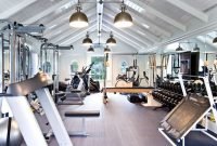 Astonishing Home Gym Room Design Ideas For Your Family 44