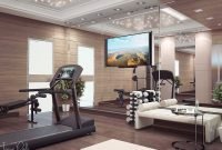 Astonishing Home Gym Room Design Ideas For Your Family 45
