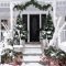 Awesome Christmas Farmhouse Porch Décor Ideas 13