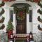 Awesome Christmas Farmhouse Porch Décor Ideas 46