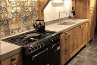 Awesome Wooden Kitchen Design Ideas You Must Have 48