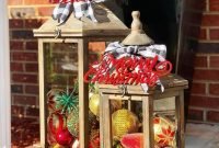 Charming Outdoor Décor Ideas For Christmas To Try 14