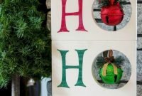 Charming Outdoor Décor Ideas For Christmas To Try 33