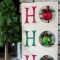 Charming Outdoor Décor Ideas For Christmas To Try 33
