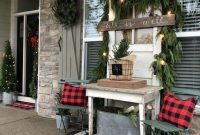 Charming Outdoor Décor Ideas For Christmas To Try 35