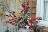 Charming Outdoor Décor Ideas For Christmas To Try 36