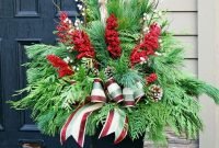 Charming Outdoor Décor Ideas For Christmas To Try 42