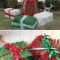Charming Outdoor Décor Ideas For Christmas To Try 47
