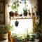 Lovely Window Design Ideas With Plants That Make Your Home Cozy 38