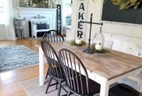 Oustanding Diy Decor Ideas To Upgrade Your Dining Room 07