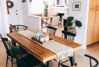 Oustanding Diy Decor Ideas To Upgrade Your Dining Room 16
