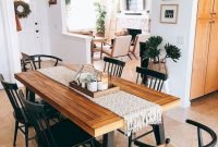 Oustanding Diy Decor Ideas To Upgrade Your Dining Room 21