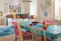 Oustanding Diy Decor Ideas To Upgrade Your Dining Room 30