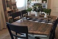 Oustanding Diy Decor Ideas To Upgrade Your Dining Room 34