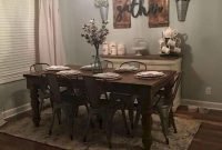 Oustanding Diy Decor Ideas To Upgrade Your Dining Room 40