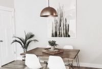 Oustanding Diy Decor Ideas To Upgrade Your Dining Room 41