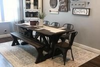 Oustanding Diy Decor Ideas To Upgrade Your Dining Room 48