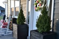 Perfect Porch Planter Design Idseas That Will Give Your Exterior A Unique Look 01