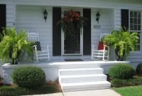 Perfect Porch Planter Design Idseas That Will Give Your Exterior A Unique Look 02