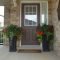 Perfect Porch Planter Design Idseas That Will Give Your Exterior A Unique Look 03