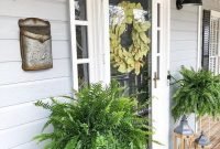 Perfect Porch Planter Design Idseas That Will Give Your Exterior A Unique Look 04