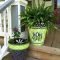 Perfect Porch Planter Design Idseas That Will Give Your Exterior A Unique Look 07