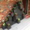 Perfect Porch Planter Design Idseas That Will Give Your Exterior A Unique Look 08