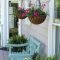 Perfect Porch Planter Design Idseas That Will Give Your Exterior A Unique Look 09