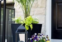 Perfect Porch Planter Design Idseas That Will Give Your Exterior A Unique Look 10