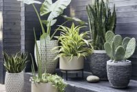 Perfect Porch Planter Design Idseas That Will Give Your Exterior A Unique Look 11