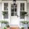 Perfect Porch Planter Design Idseas That Will Give Your Exterior A Unique Look 12