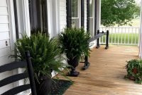 Perfect Porch Planter Design Idseas That Will Give Your Exterior A Unique Look 13