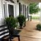 Perfect Porch Planter Design Idseas That Will Give Your Exterior A Unique Look 13