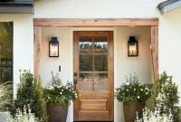 Perfect Porch Planter Design Idseas That Will Give Your Exterior A Unique Look 14