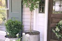 Perfect Porch Planter Design Idseas That Will Give Your Exterior A Unique Look 19