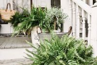 Perfect Porch Planter Design Idseas That Will Give Your Exterior A Unique Look 20