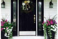 Perfect Porch Planter Design Idseas That Will Give Your Exterior A Unique Look 24