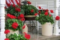 Perfect Porch Planter Design Idseas That Will Give Your Exterior A Unique Look 27