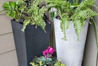 Perfect Porch Planter Design Idseas That Will Give Your Exterior A Unique Look 29