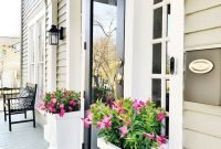 Perfect Porch Planter Design Idseas That Will Give Your Exterior A Unique Look 30