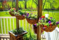 Perfect Porch Planter Design Idseas That Will Give Your Exterior A Unique Look 32