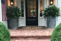 Perfect Porch Planter Design Idseas That Will Give Your Exterior A Unique Look 33