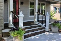 Perfect Porch Planter Design Idseas That Will Give Your Exterior A Unique Look 35