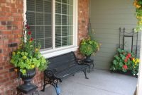 Perfect Porch Planter Design Idseas That Will Give Your Exterior A Unique Look 37