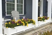 Perfect Porch Planter Design Idseas That Will Give Your Exterior A Unique Look 40