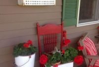 Perfect Porch Planter Design Idseas That Will Give Your Exterior A Unique Look 42